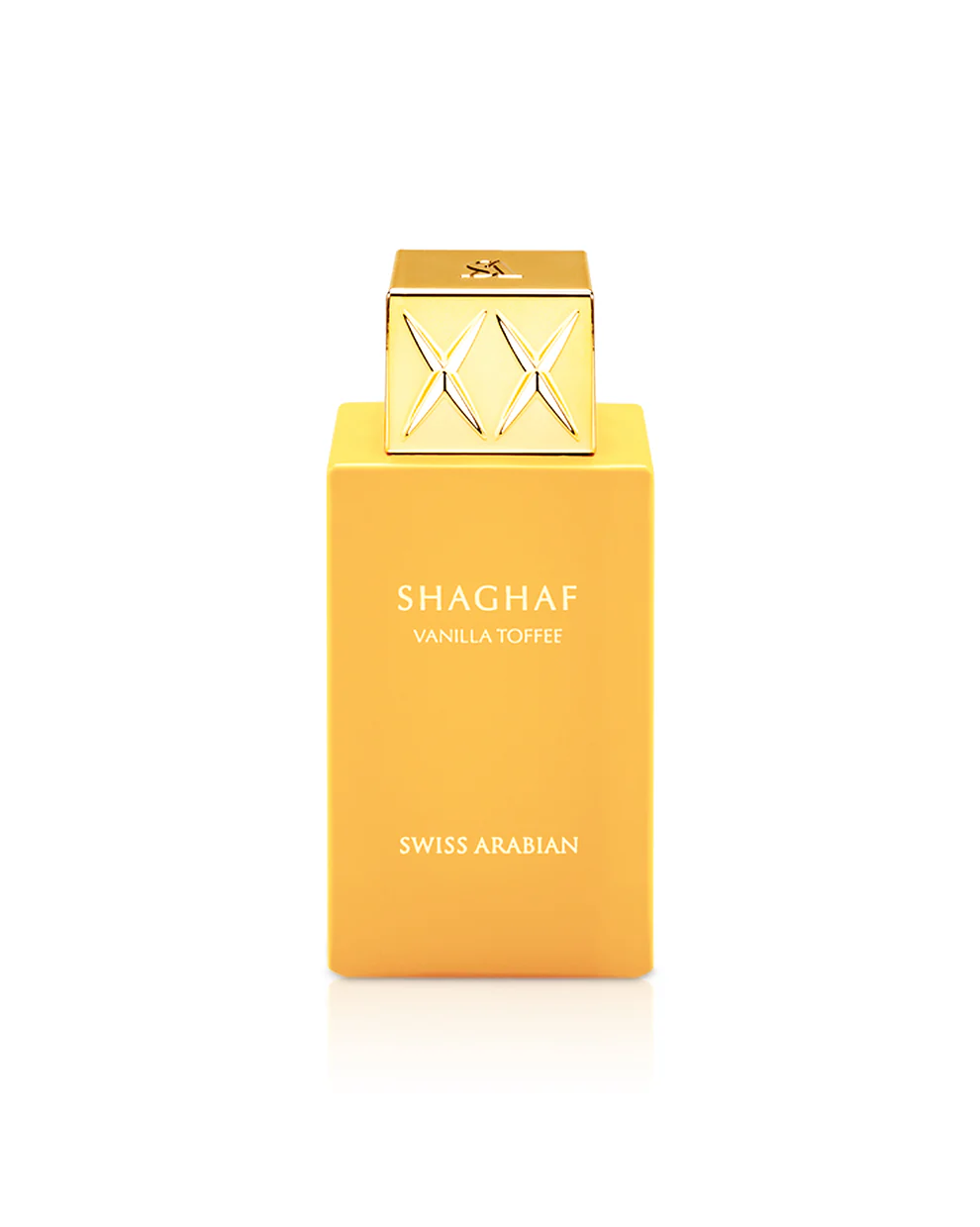 shaghaf-vanilla-toffee-perfume-bottle-against-white-background